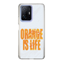 スリムプロテクションケース［ ORANGE IS LIFE white ］