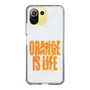 スリムプロテクションケース［ ORANGE IS LIFE white ］
