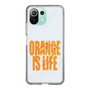 スリムプロテクションケース［ ORANGE IS LIFE white ］