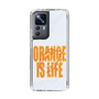 スリムプロテクションケース［ ORANGE IS LIFE white ］