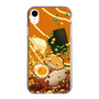 スリムプロテクションケース［ オレンジマンタ in 味噌バターコーンラーメン ］