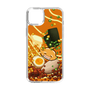 スリムプロテクションケース［ オレンジマンタ in 味噌バターコーンラーメン ］