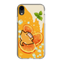 スリムプロテクションケース［ オレンジマンタ in オレンジフロート ］