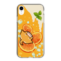 スリムプロテクションケース［ オレンジマンタ in オレンジフロート ］