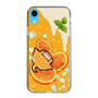 スリムプロテクションケース［ オレンジマンタ in オレンジフロート ］