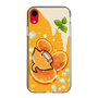 スリムプロテクションケース［ オレンジマンタ in オレンジフロート ］