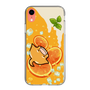 スリムプロテクションケース［ オレンジマンタ in オレンジフロート ］