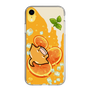 スリムプロテクションケース［ オレンジマンタ in オレンジフロート ］