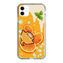 スリムプロテクションケース［ オレンジマンタ in オレンジフロート ］