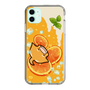 スリムプロテクションケース［ オレンジマンタ in オレンジフロート ］