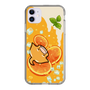 スリムプロテクションケース［ オレンジマンタ in オレンジフロート ］