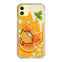 スリムプロテクションケース［ オレンジマンタ in オレンジフロート ］