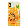 スリムプロテクションケース［ オレンジマンタ in オレンジフロート ］