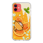 スリムプロテクションケース［ オレンジマンタ in オレンジフロート ］