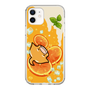 スリムプロテクションケース［ オレンジマンタ in オレンジフロート ］