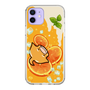 スリムプロテクションケース［ オレンジマンタ in オレンジフロート ］