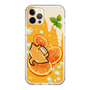 スリムプロテクションケース［ オレンジマンタ in オレンジフロート ］