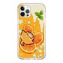 スリムプロテクションケース［ オレンジマンタ in オレンジフロート ］