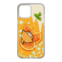 スリムプロテクションケース［ オレンジマンタ in オレンジフロート ］