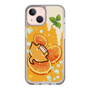 スリムプロテクションケース［ オレンジマンタ in オレンジフロート ］