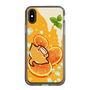 スリムプロテクションケース［ オレンジマンタ in オレンジフロート ］