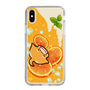 スリムプロテクションケース［ オレンジマンタ in オレンジフロート ］