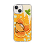 スリムプロテクションケース［ オレンジマンタ in オレンジフロート ］