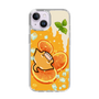 スリムプロテクションケース［ オレンジマンタ in オレンジフロート ］