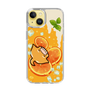 スリムプロテクションケース［ オレンジマンタ in オレンジフロート ］