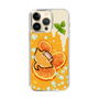 スリムプロテクションケース［ オレンジマンタ in オレンジフロート ］