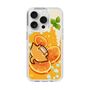 スリムプロテクションケース［ オレンジマンタ in オレンジフロート ］