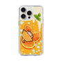 スリムプロテクションケース［ オレンジマンタ in オレンジフロート ］