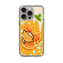 スリムプロテクションケース［ オレンジマンタ in オレンジフロート ］