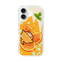 スリムプロテクションケース［ オレンジマンタ in オレンジフロート ］