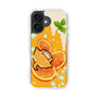 スリムプロテクションケース［ オレンジマンタ in オレンジフロート ］