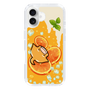 スリムプロテクションケース［ オレンジマンタ in オレンジフロート ］