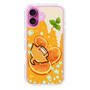 スリムプロテクションケース［ オレンジマンタ in オレンジフロート ］