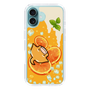 スリムプロテクションケース［ オレンジマンタ in オレンジフロート ］
