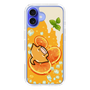 スリムプロテクションケース［ オレンジマンタ in オレンジフロート ］