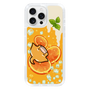 スリムプロテクションケース［ オレンジマンタ in オレンジフロート ］