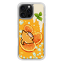 スリムプロテクションケース［ オレンジマンタ in オレンジフロート ］