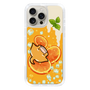 スリムプロテクションケース［ オレンジマンタ in オレンジフロート ］