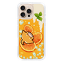 スリムプロテクションケース［ オレンジマンタ in オレンジフロート ］