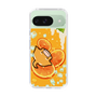 スリムプロテクションケース［ オレンジマンタ in オレンジフロート ］