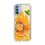スリムプロテクションケース［ オレンジマンタ in オレンジフロート ］