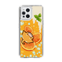 スリムプロテクションケース［ オレンジマンタ in オレンジフロート ］