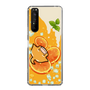 スリムプロテクションケース［ オレンジマンタ in オレンジフロート ］