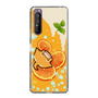 スリムプロテクションケース［ オレンジマンタ in オレンジフロート ］