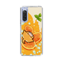 スリムプロテクションケース［ オレンジマンタ in オレンジフロート ］