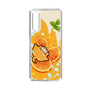 スリムプロテクションケース［ オレンジマンタ in オレンジフロート ］